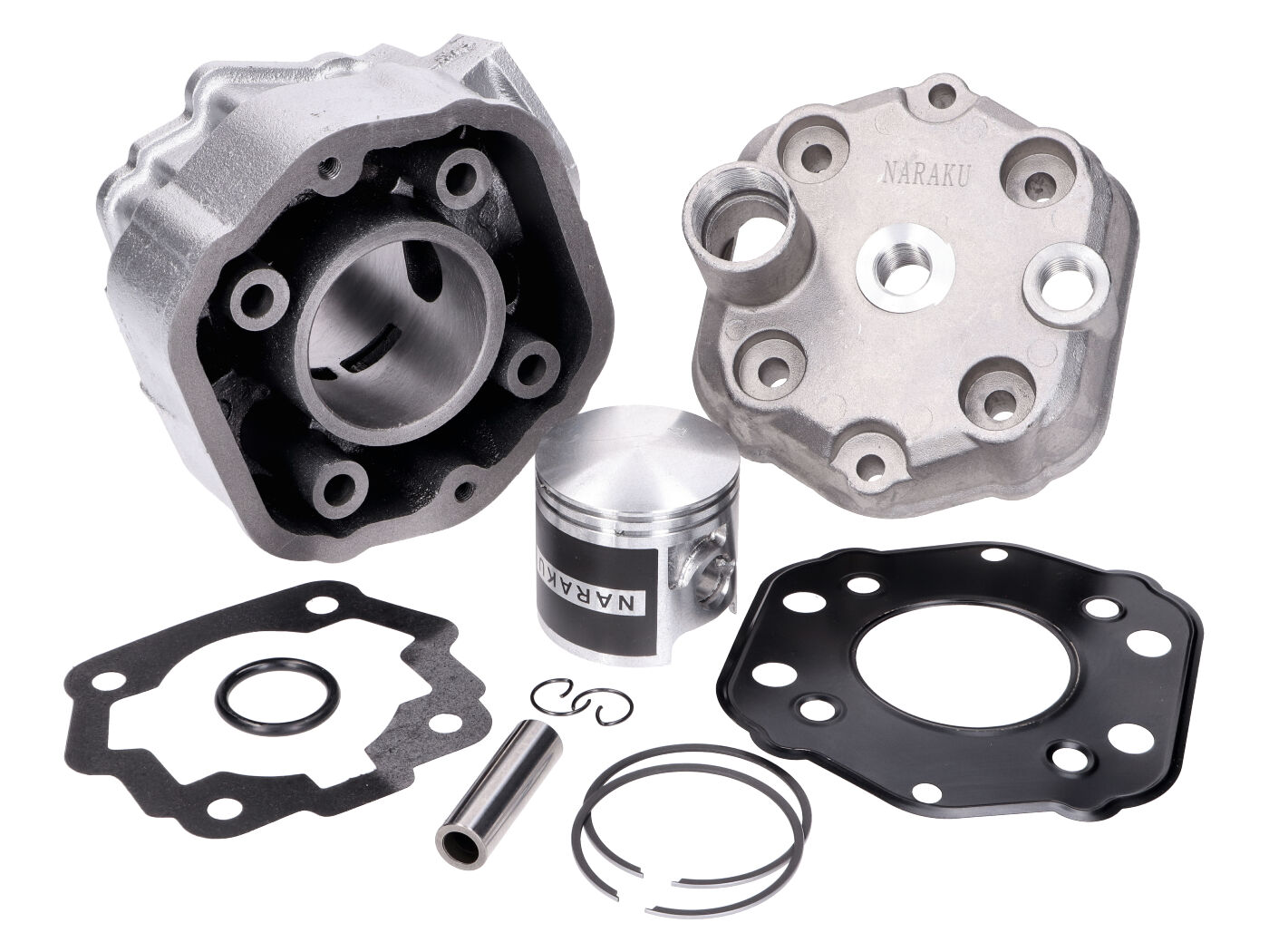 Válec Naraku 70ccm V.2 Derbi Senda, GPR, GSM, SMT, RCR, Zulu, EBE / EBS NK102.53