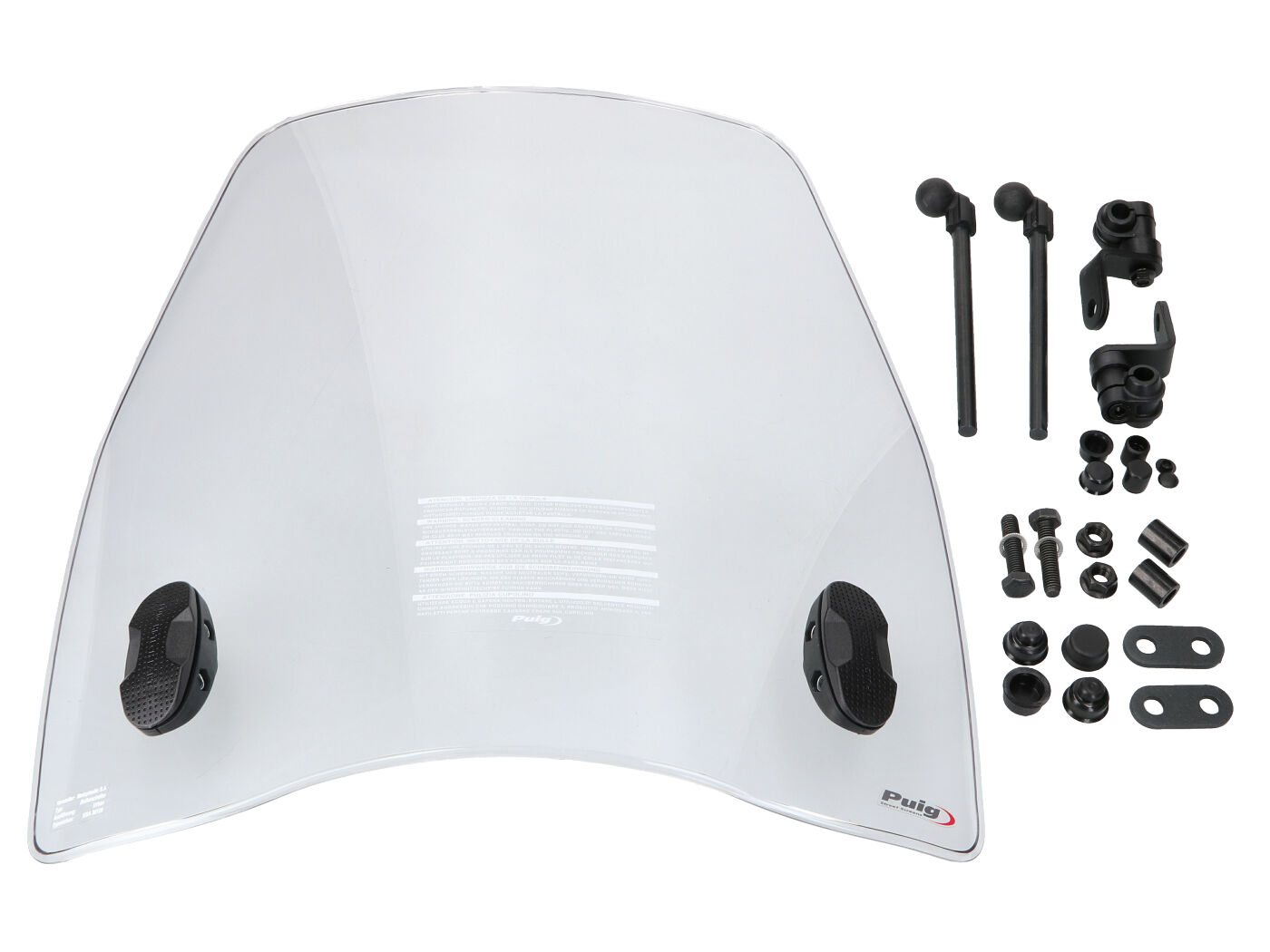 Plexi Puig Urban čiré, Kymco Agility City 50/125 2020- PUI20530W