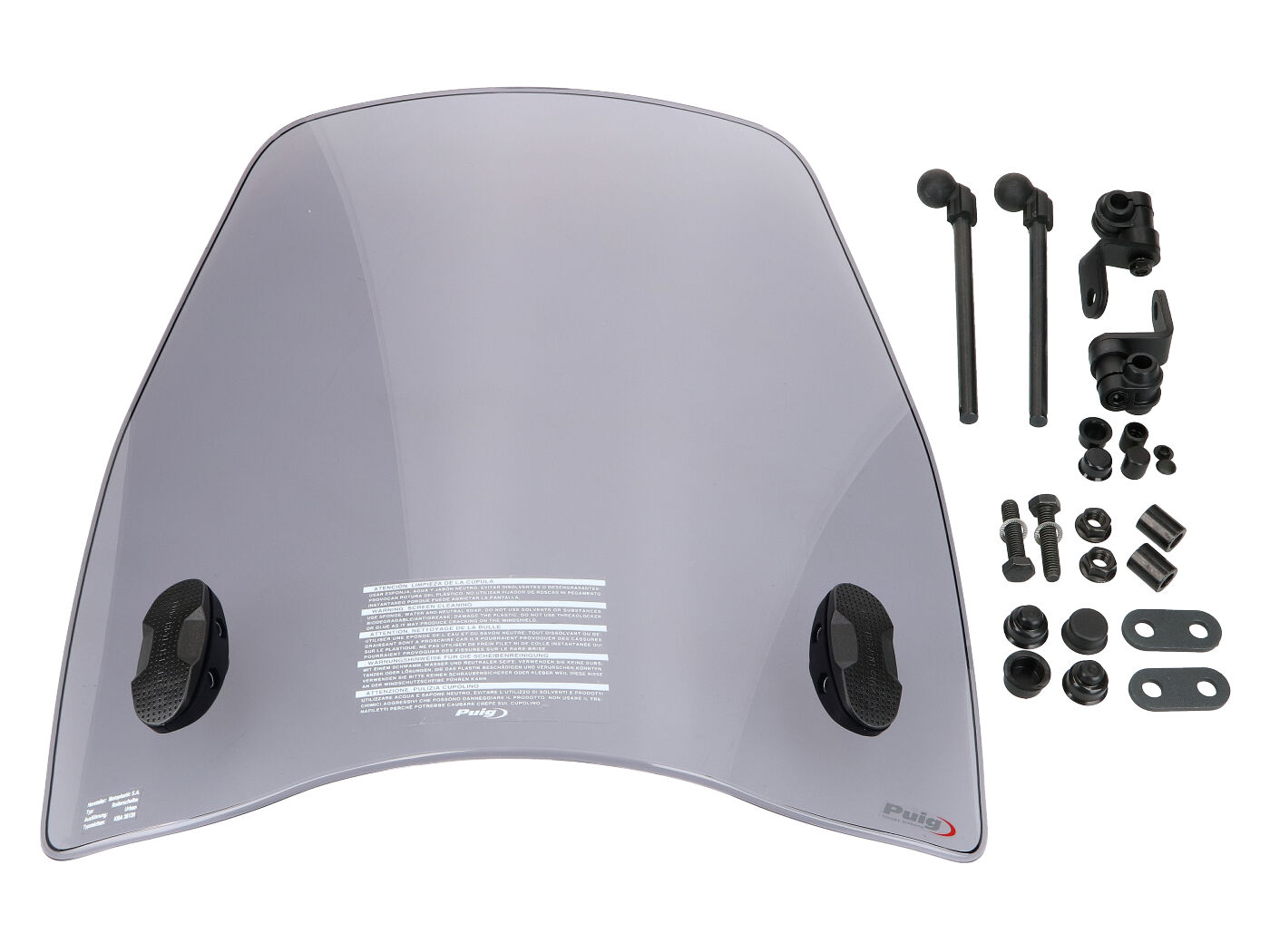 Plexi Puig Urban kouřové, Kymco Agility City 50/125 2020- PUI20530H