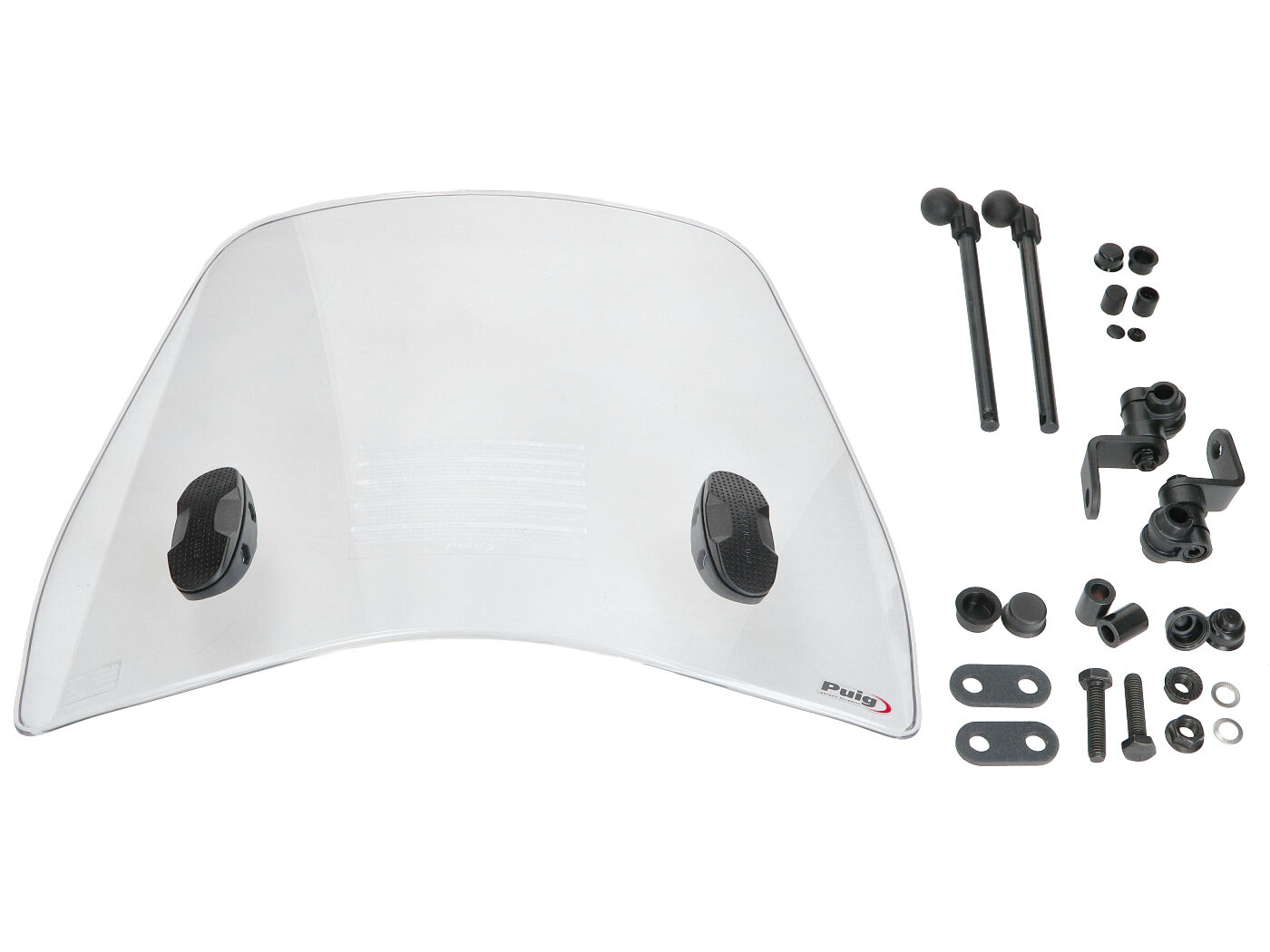 Plexi Puig Trafic čiré, Kymco Agility City 50/125 2020- PUI20529W