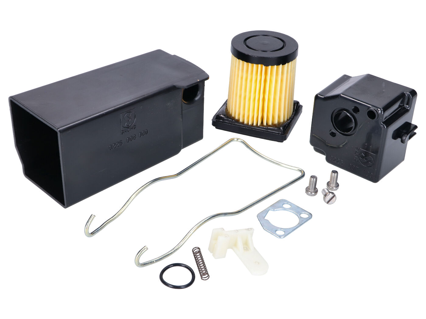 OEM Standard Vzduchový filtr kompletní, Sachs 504/505 44834