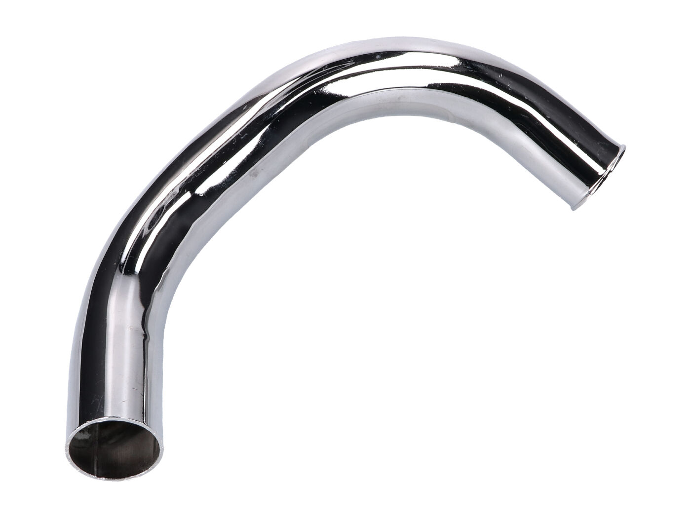 Diverse / Import Tuningové koleno výfuku 32mm chromové krátké Simson S50, S51 44514