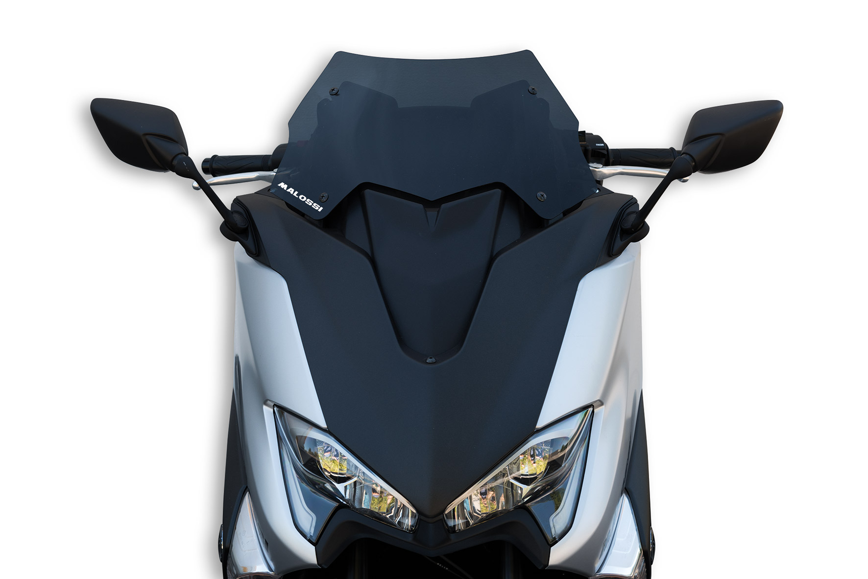 Malossi Sportovní plexi Malossi, YAMAHA T-Max 530 (17-), ​560 (20-) M4517841B