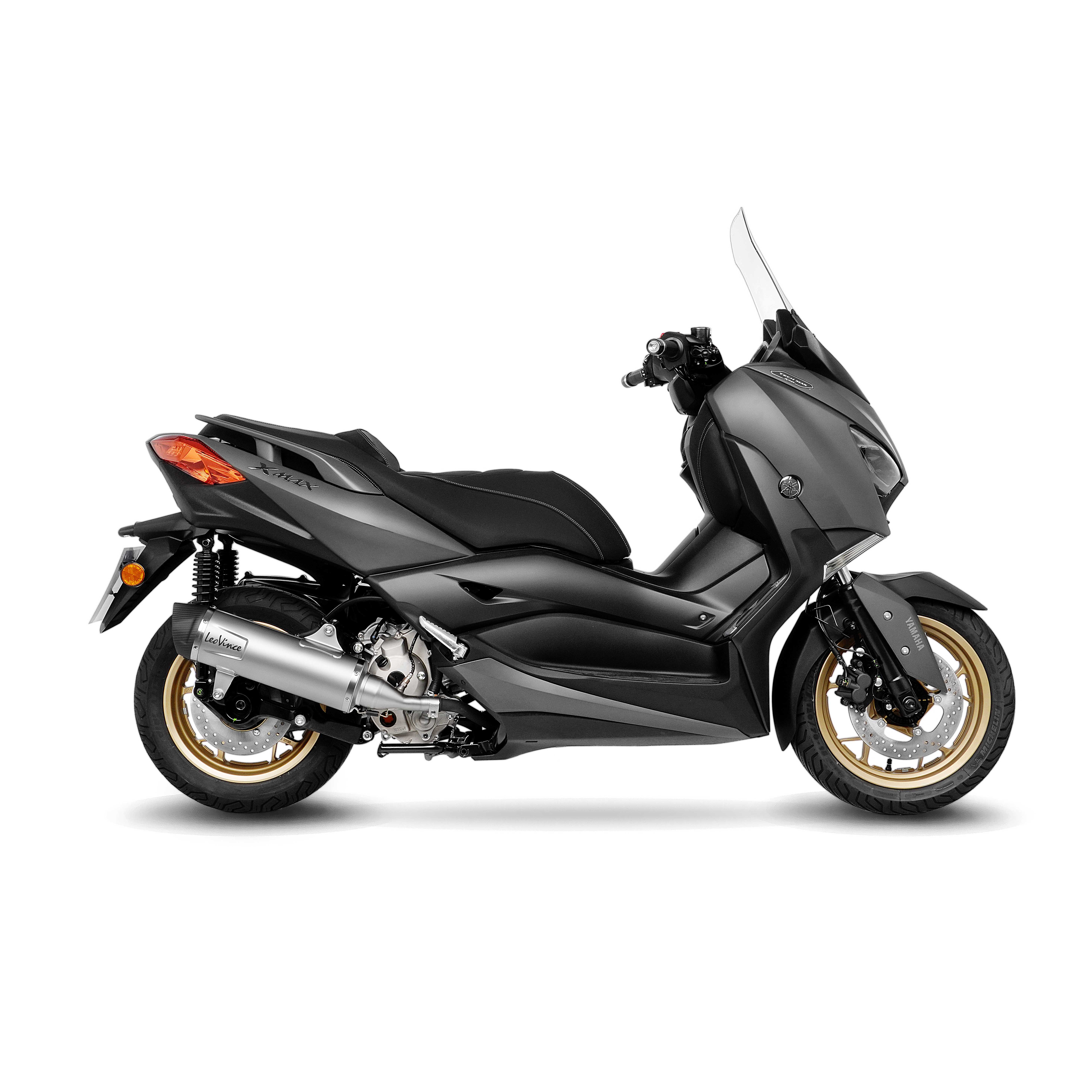 Výfuk LeoVince SBK LV-ONE EVO nerez X-Max 300 E5 2021-> 14375EK