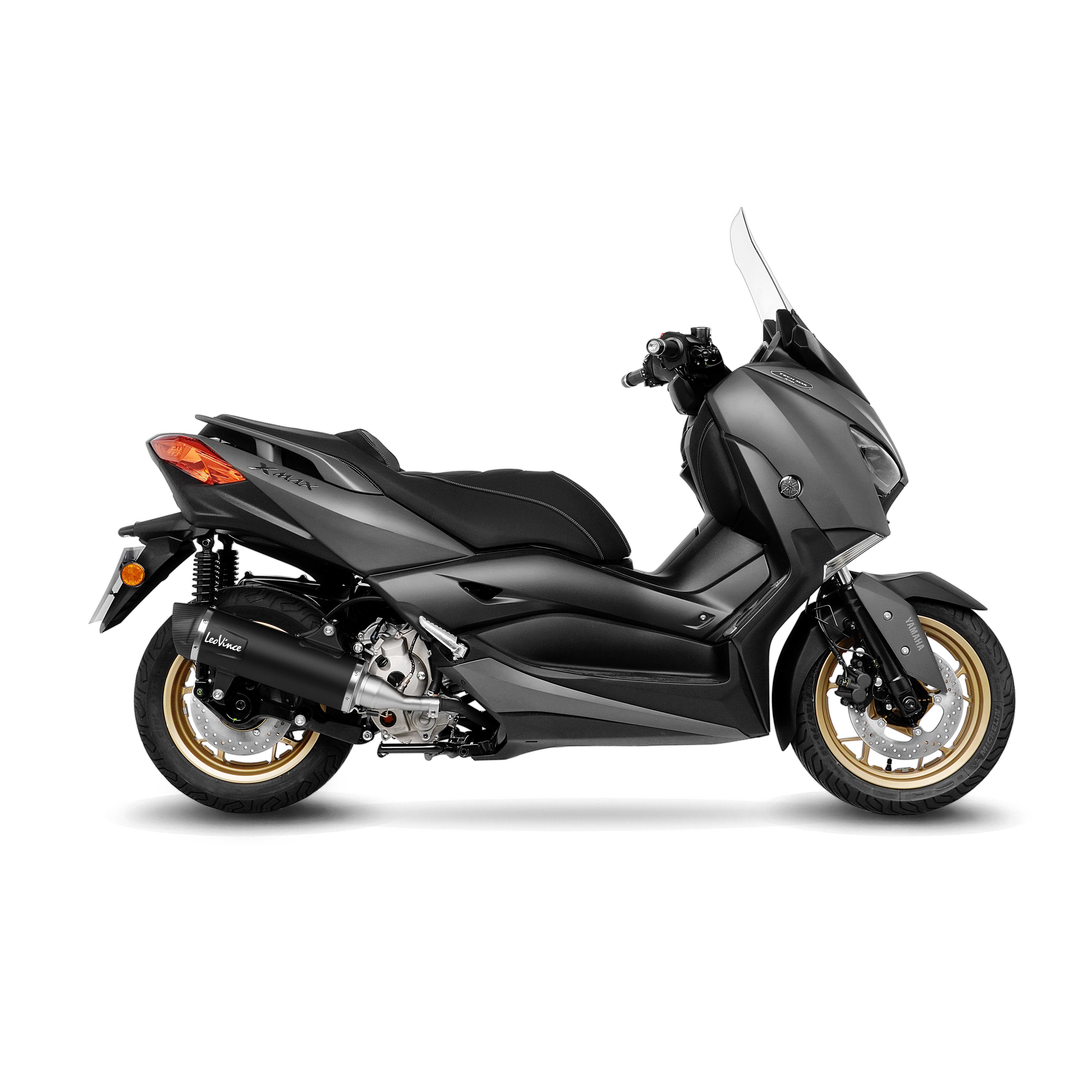 Výfuk LeoVince SBK Nero nerez X-Max 300 E5 2021-> 14077K