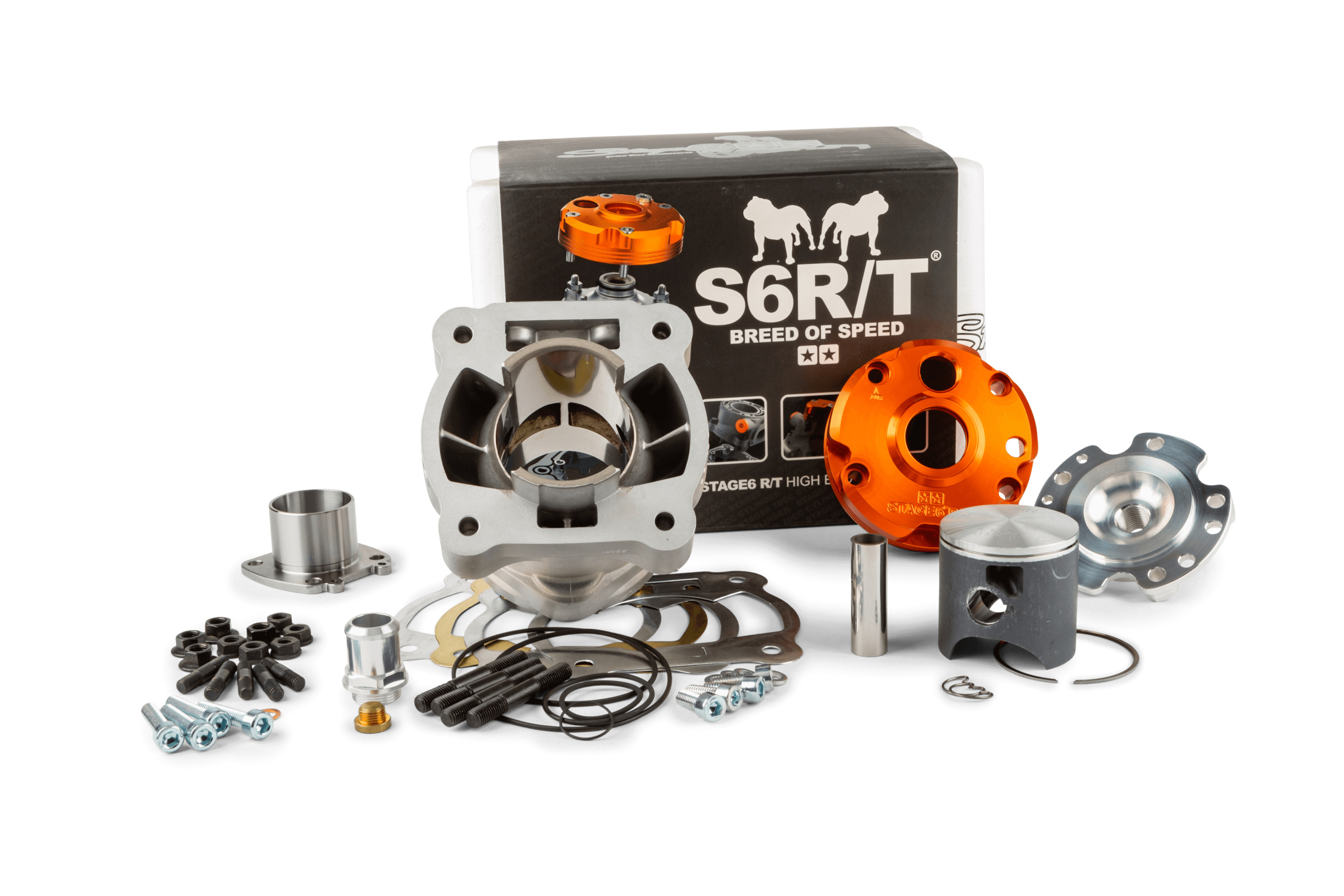 Válec Stage6 R/T 100ccm FLR pro blok Malossi C-One / RC-One