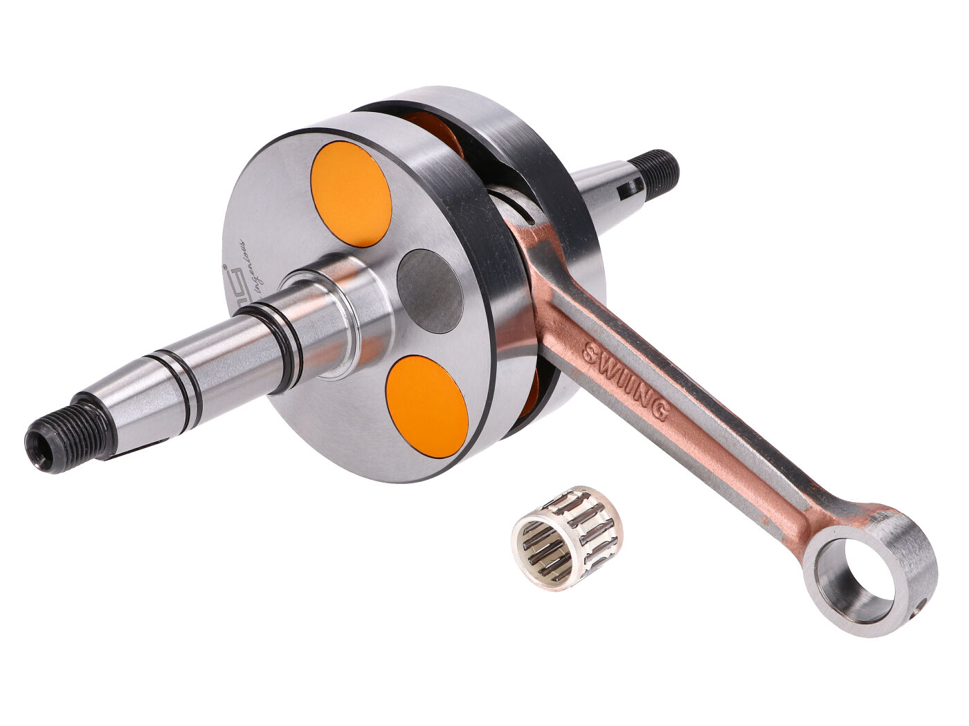 Klikový hřídel Swiing High-End (+1 mm zdvih), Puch Maxi E50 43852