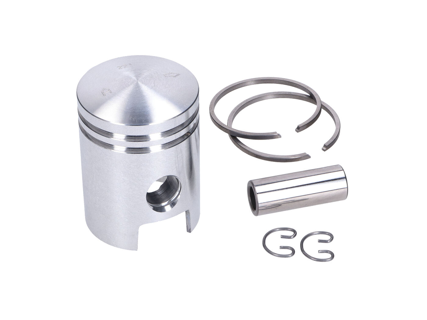 Levně Pístní sada Meteor Piston, Sachs 504 38mm tolerance A 44624