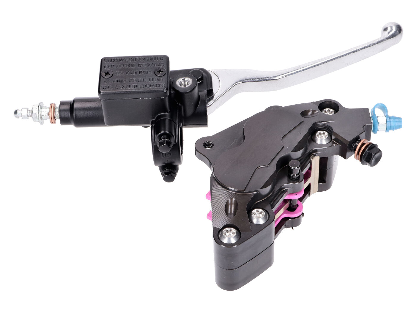 101 Octane Sada přední brzy 4pístkový brzdič, Vespa GTS 48705