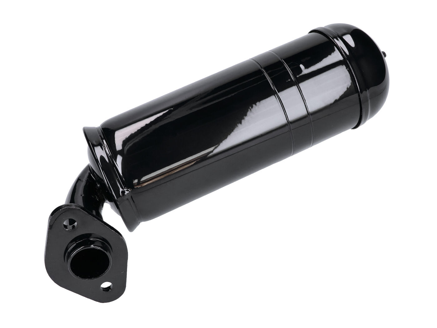 Diverse / Import Výfuk OEM, Peugeot 103 černý 48757