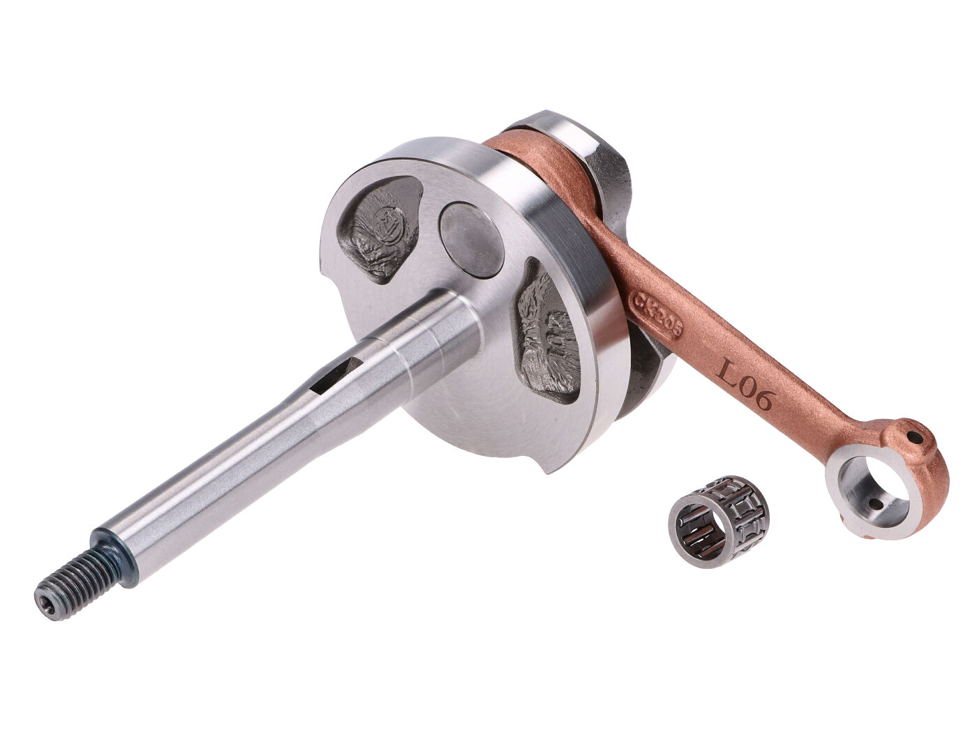 RMS Klikový hřídel RMS, 10mm pístní čep Piaggio Ciao-Si 50ccm 48805