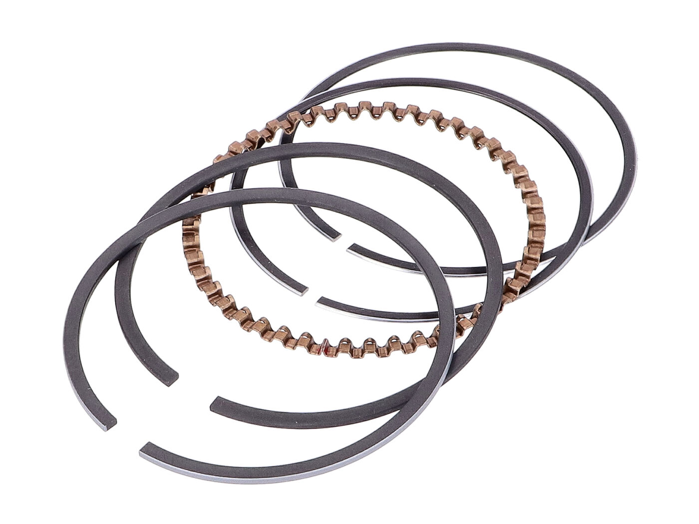 Naraku Sada pístních kroužků Naraku, 50ccm Piaggio 50ccm 4T 2V, 4V NK103.33