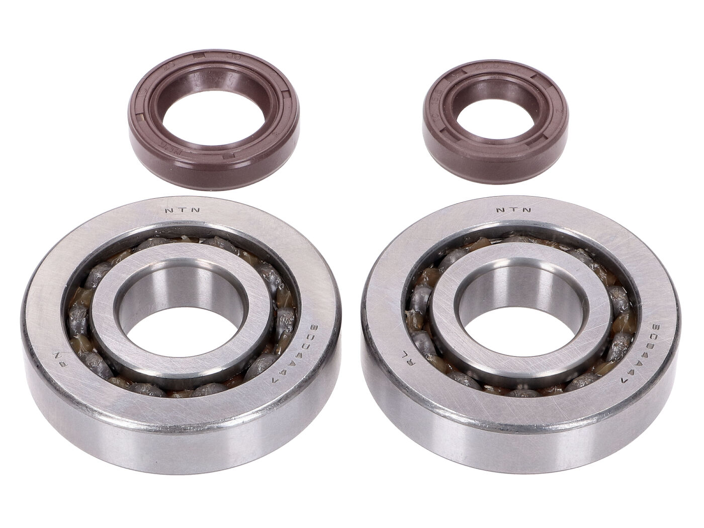 Sada ložisek na kliku Naraku FKM Heavy Duty, Peugeot vertical Euro 1 NK104.09