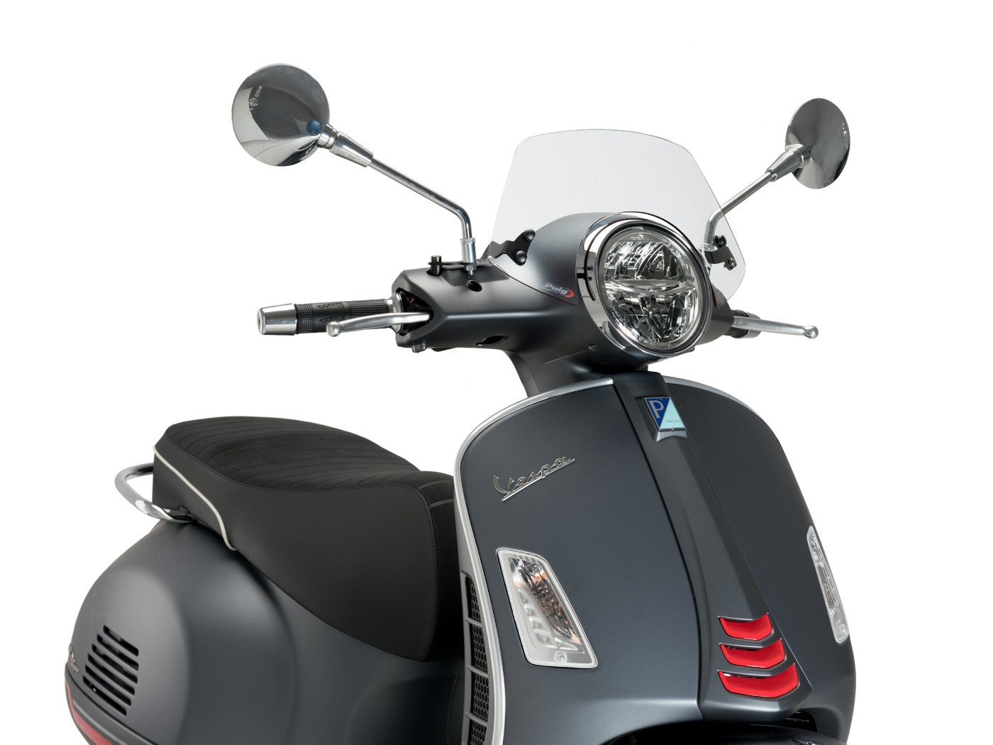 Plexi Puig GTS Sport, Vespa GTS 300 2008 čiré PUI20500W