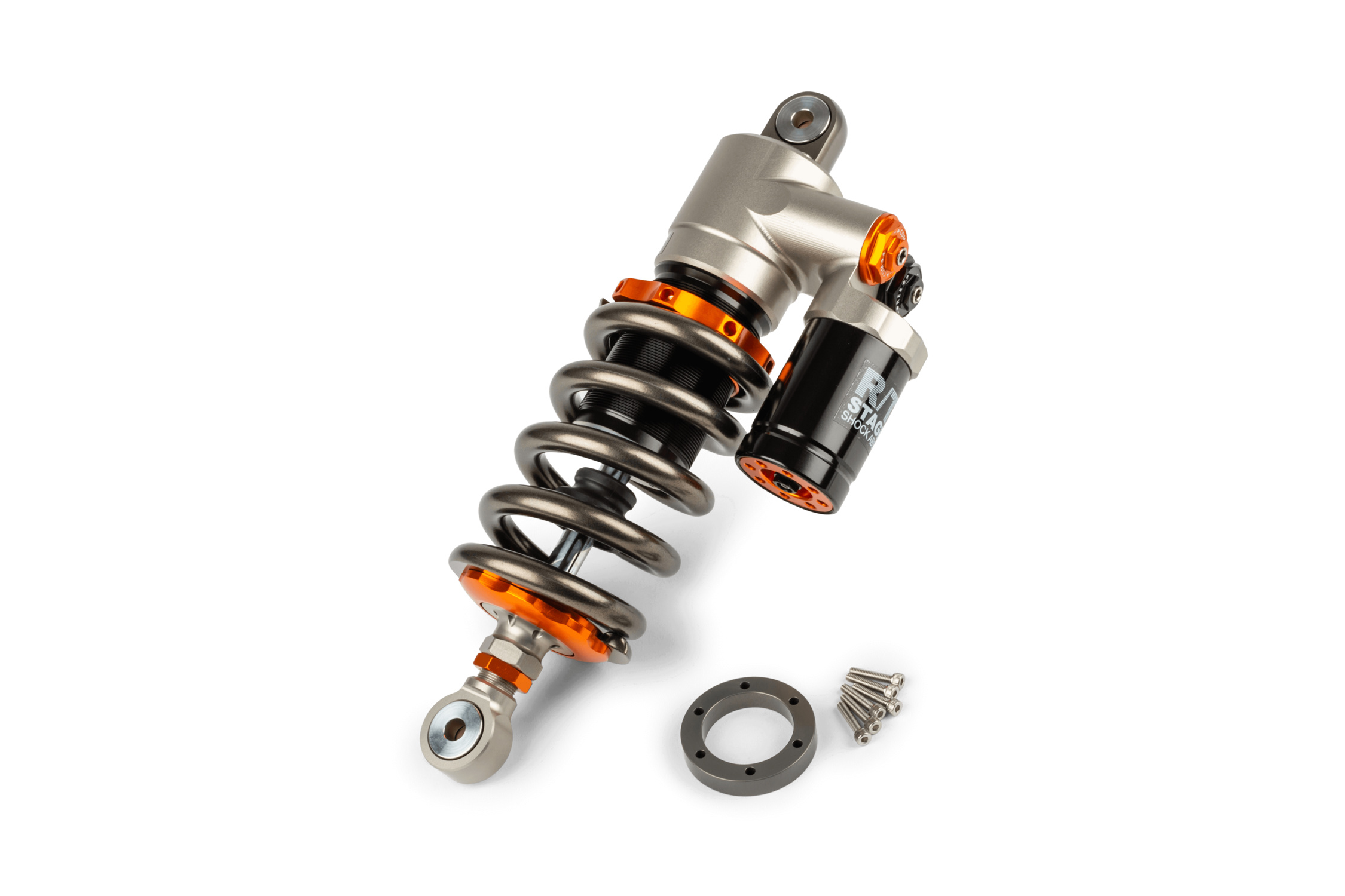 Zadní tlumič Stage6 R/T Pit Bike / MiniGp 305 - 325mm