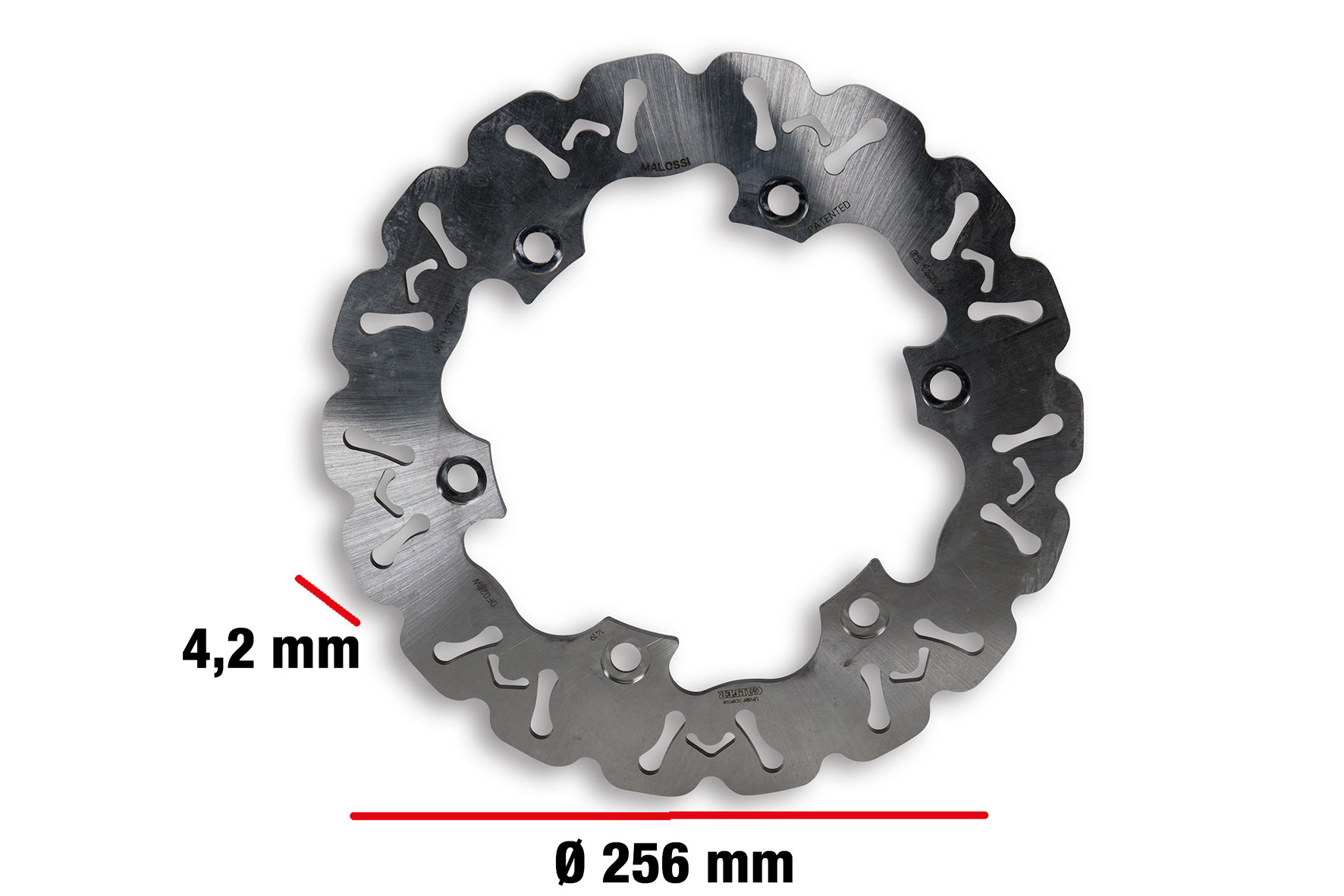Brzdový kotouč Malossi Whoop Disc, Honda Forza, SH 125 - 300 M6212343