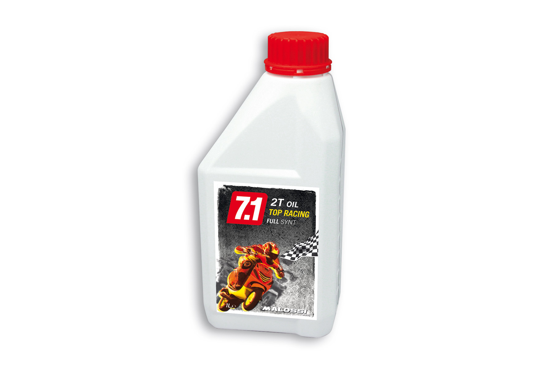 Olej Malossi 7.1 Top Racing, 1l 2T M7616710B