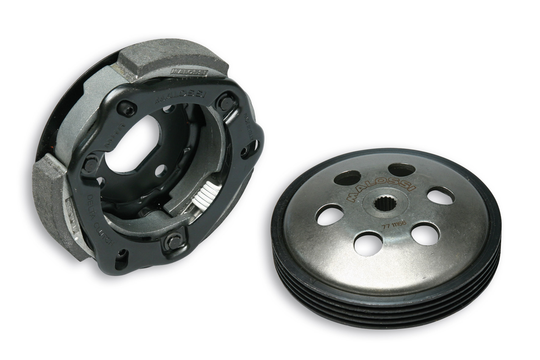 Spojková sada Malossi MHR Delta Clutch, MINARELLI 50ccm 2T AC/​LC M5214113