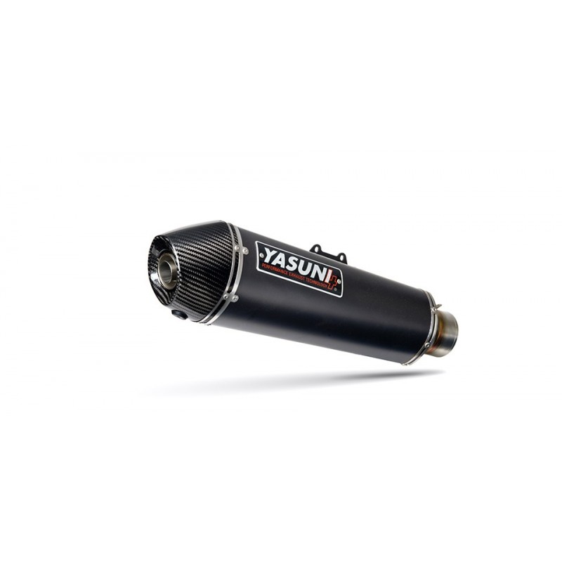 Výfuk YASUNI Scooter Evo 4T Black Edition Honda Forza 300 2014 TUB657B