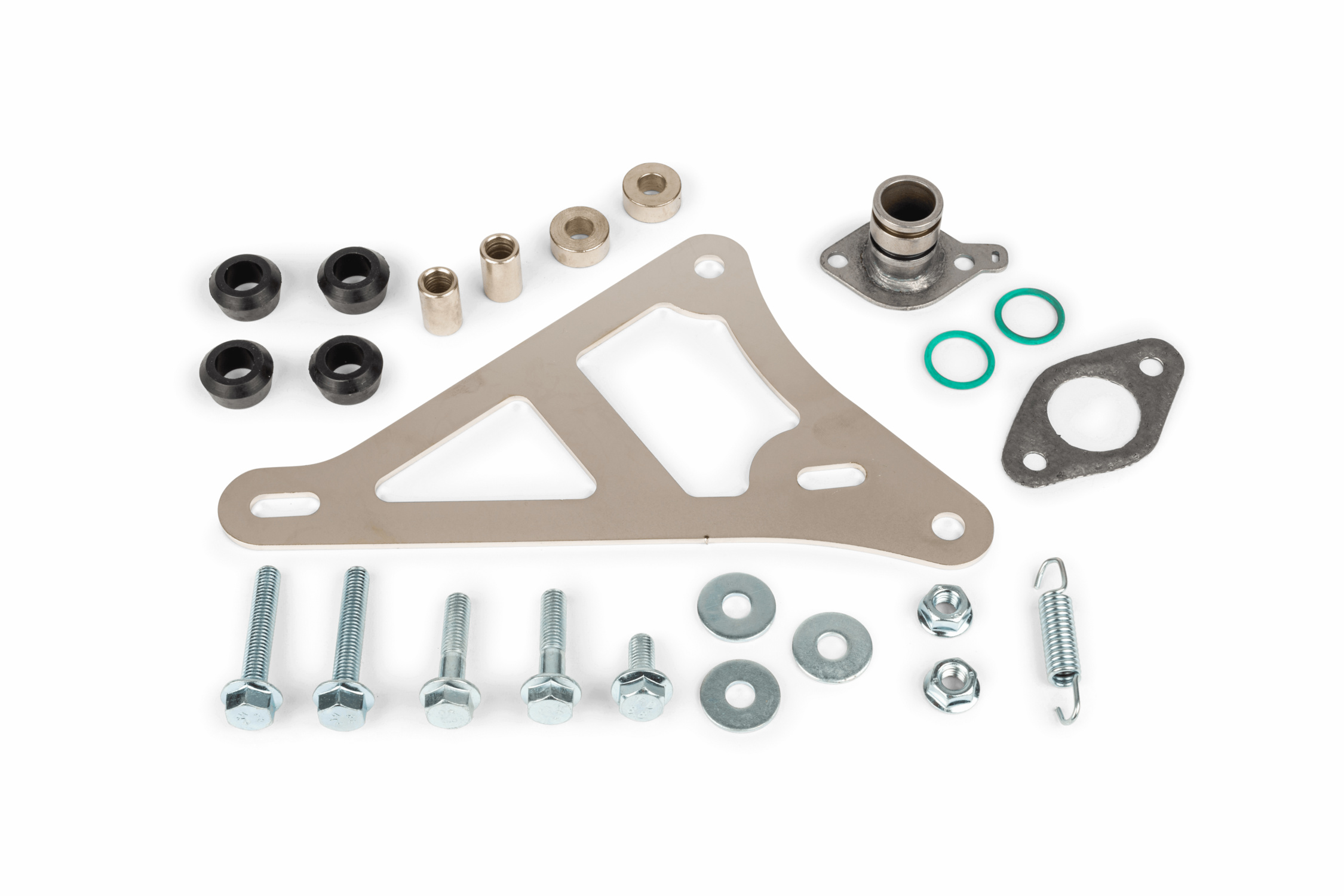 Sada náhradních dílů výfuku Stage6 Pro Replica MK2 MBK Peugeot horizontal / Morini