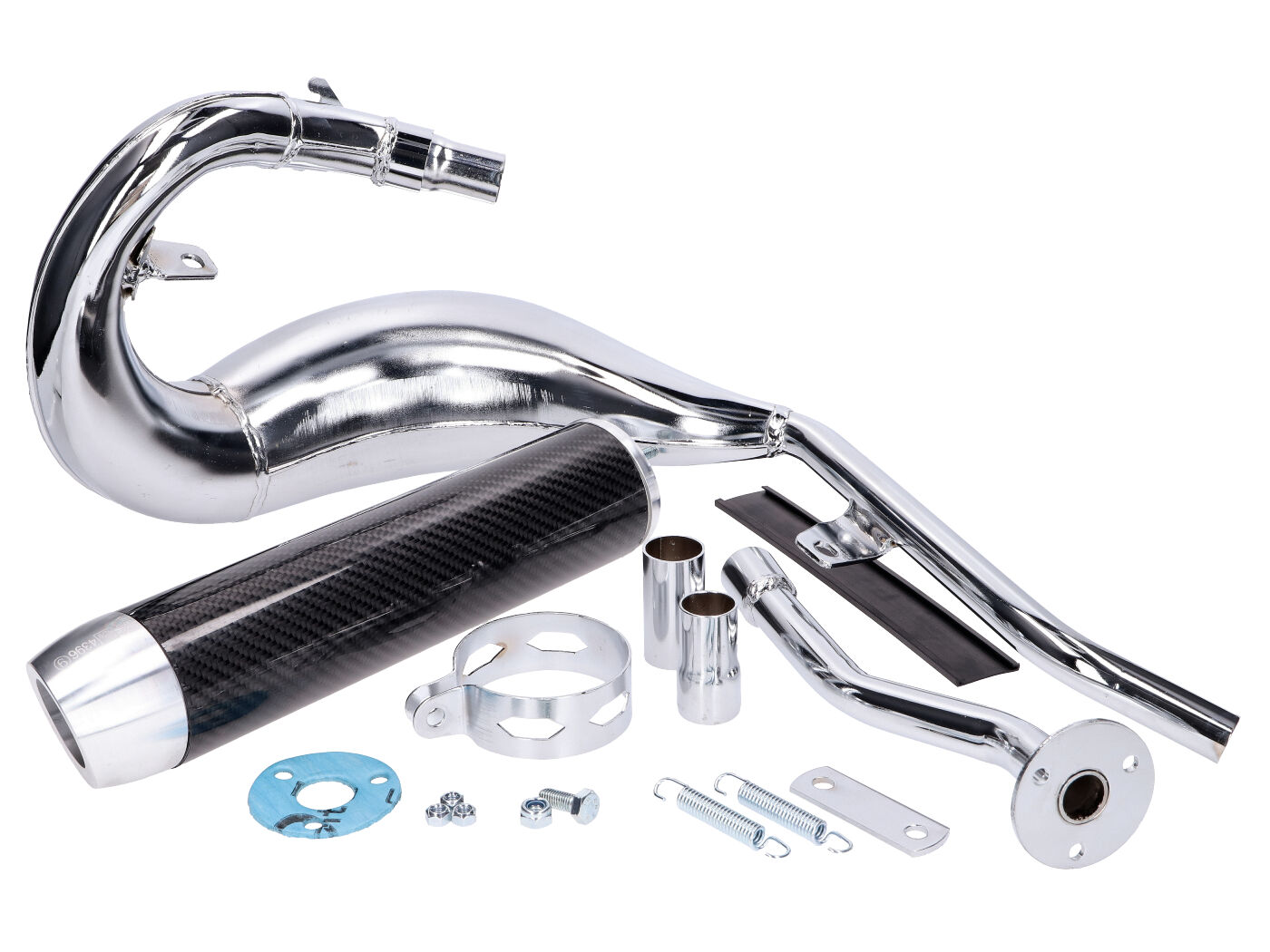 Výfuk Turbo Kit Bufanda, Beta RR od 2021 Euro 5 s homologací H10551-Q