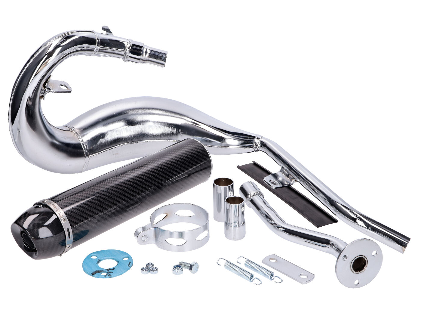 Výfuk Turbo Kit Bufanda, Beta RR od 2021 Euro 5 s homologací H10551-NQ