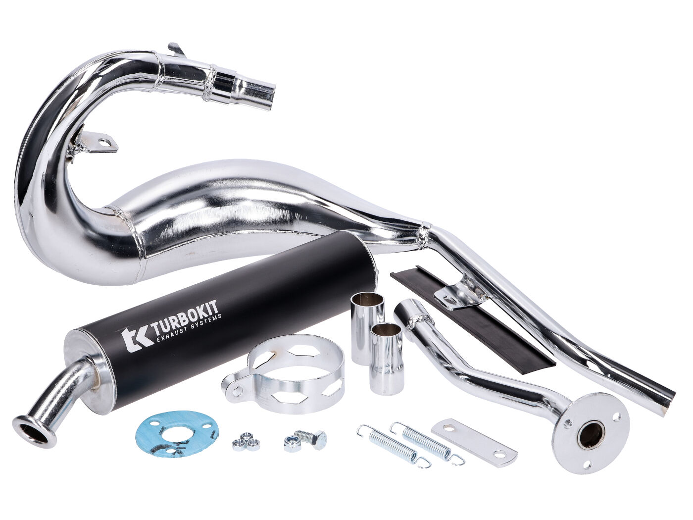 Levně Výfuk Turbo Kit Bufanda, Beta RR od 2021 Euro 5 s homologací H10551-C