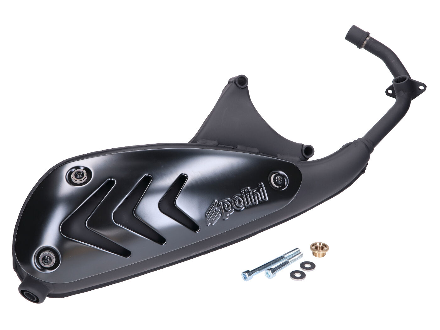 Výfuk Polini Original, Aprilia, Piaggio, Vespa 50 4T 2V, 3V, 4V 190.0079