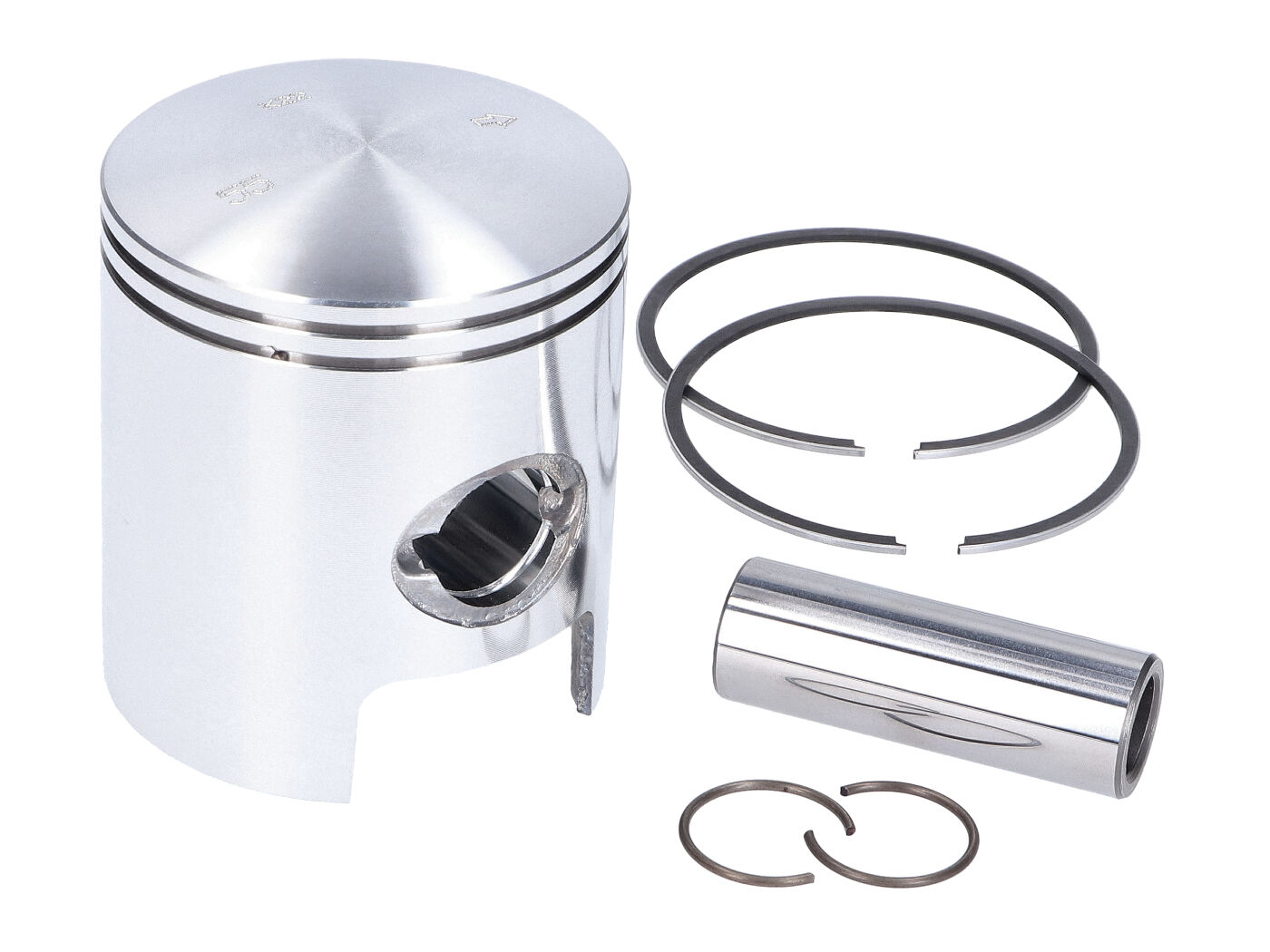 Pístní sada Meteor Piston, Piaggio Skipper, SKR, TPH125 55mm 44658