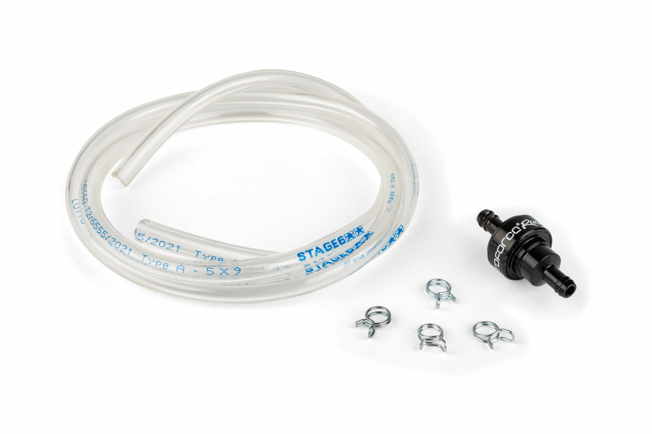 Motoforce Sada benzínové hadičky HQ + Racing filtr 5mm