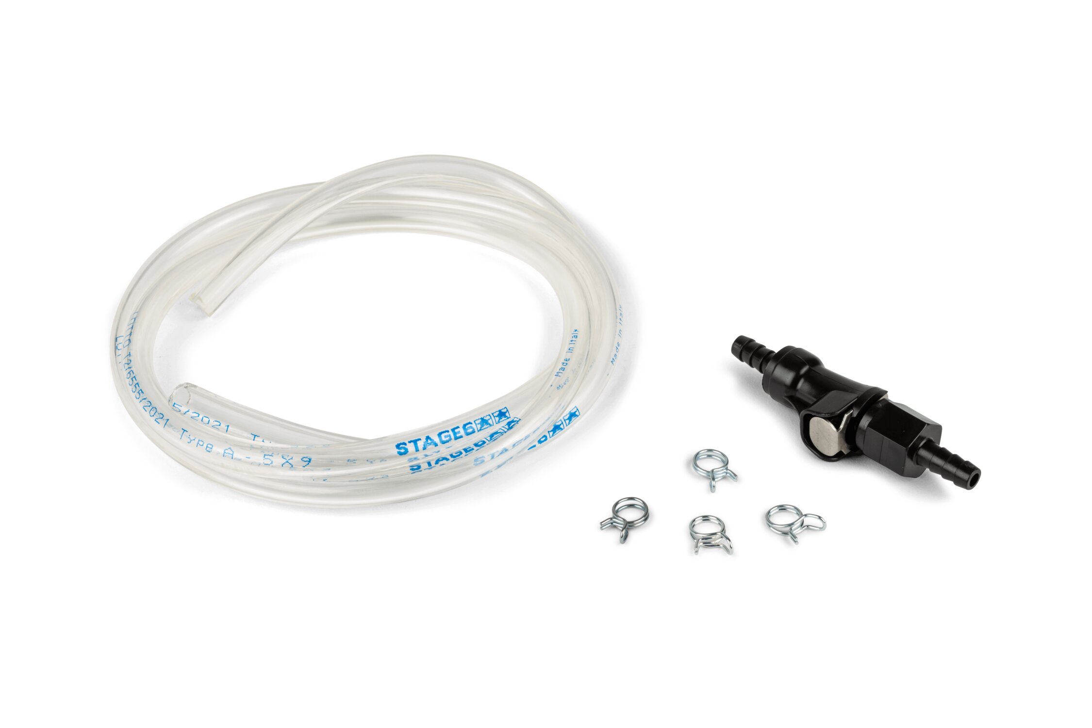 Motoforce Sada benzínové hadičky HQ + spojka do hadice 5/6mm