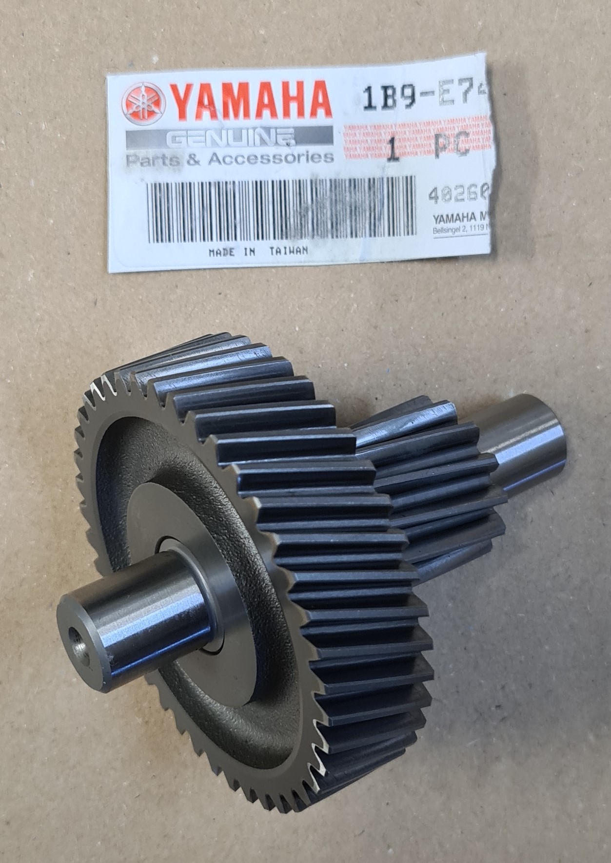 Mezikolo převodovky 13/41z, Yamaha X-Max 125 06-19 1B9E74100000