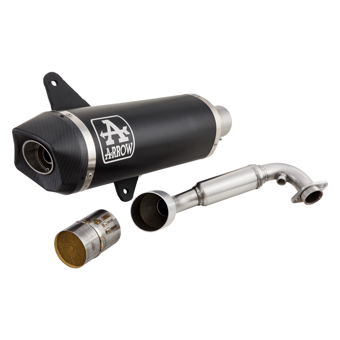 Výfuk Arrow Urban diamant s katalyzátorem, Vespa GTS, ​GTS Super, ​GTV 300 ccm (`20-) Euro5 AR53536AKK