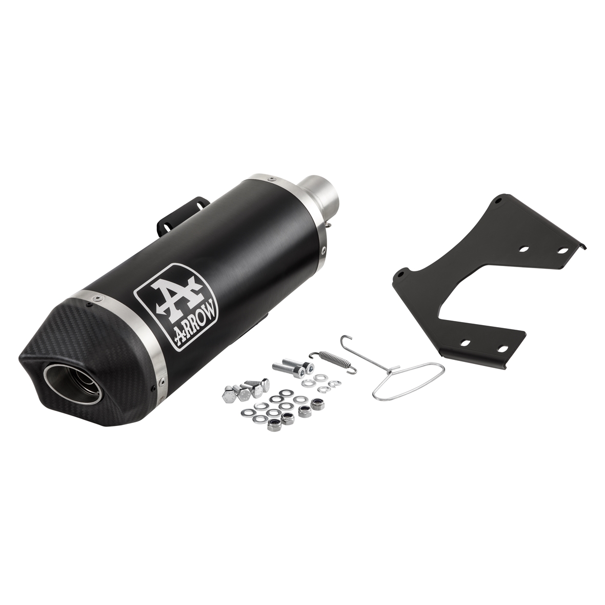 Výfuk ARROW Urban diamant, Vespa Primavera, ​Sprint 125-150ccm (`20-) Euro5 AR53537AKR