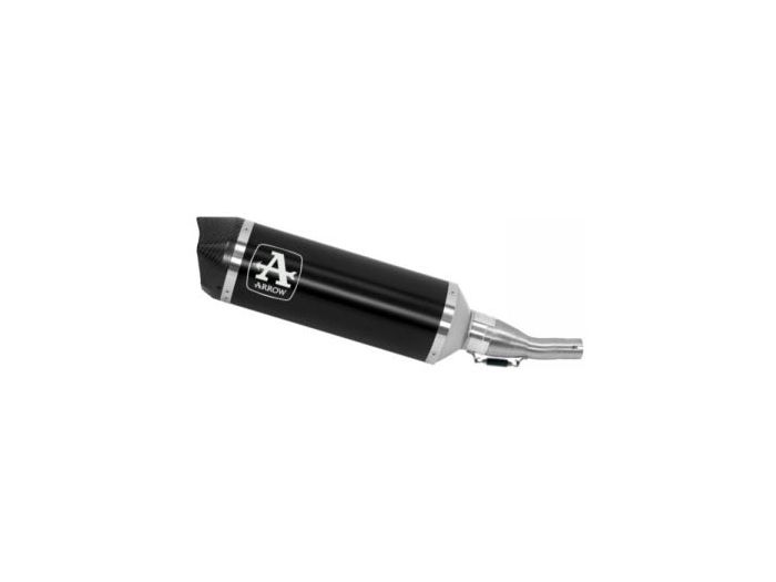 Koncovka výfuku ARROW Urban Alu.Dark/C Yamaha X-Max, Tricity 300 E5 2021-> 53542AKN