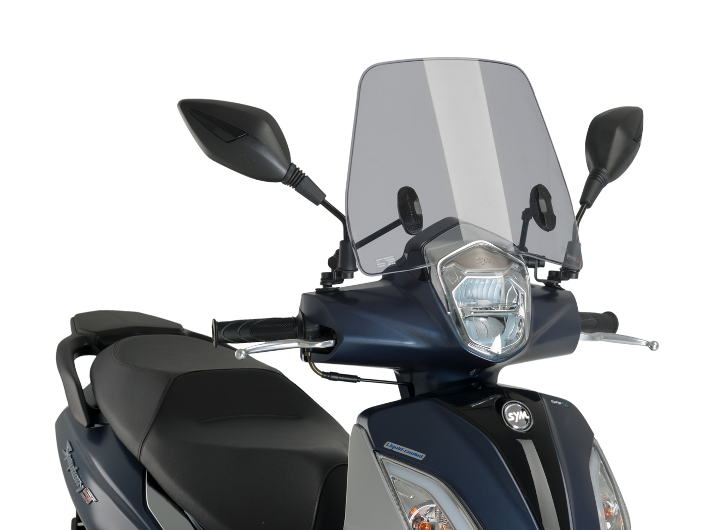 Plexi Puig Trafic kouřové, SYM Symphony ST 125 LC 21-22 PUI20825H