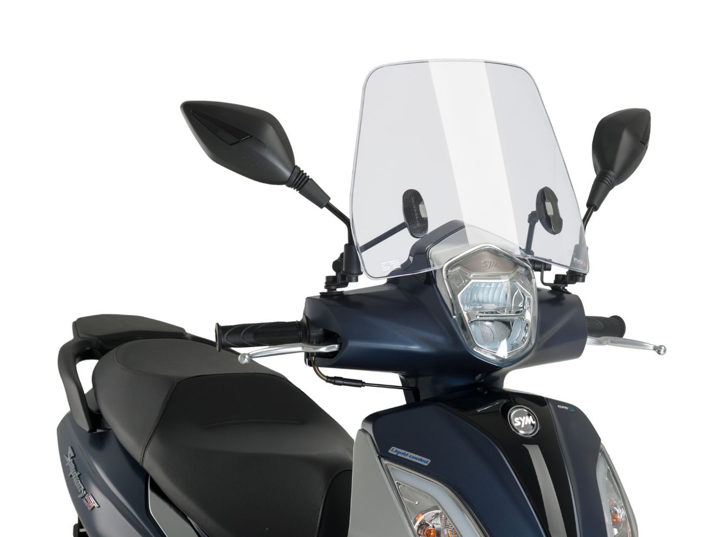Plexi Puig Trafic čiré, SYM Symphony ST 125 LC 21-22 PUI20825W