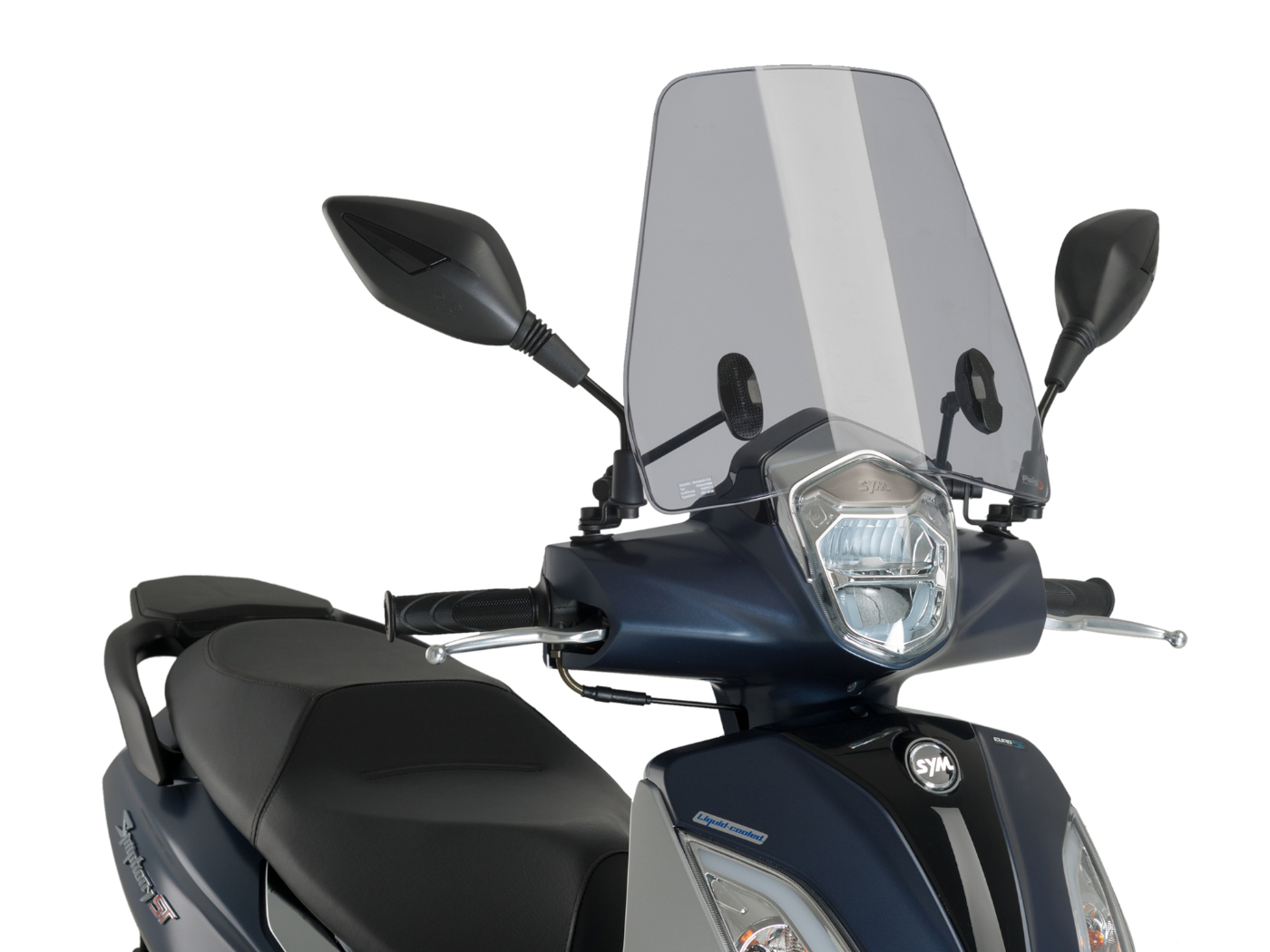 Plexi Puig Urban kouřové, SYM Symphony ST 125 LC 21-22 PUI20826H
