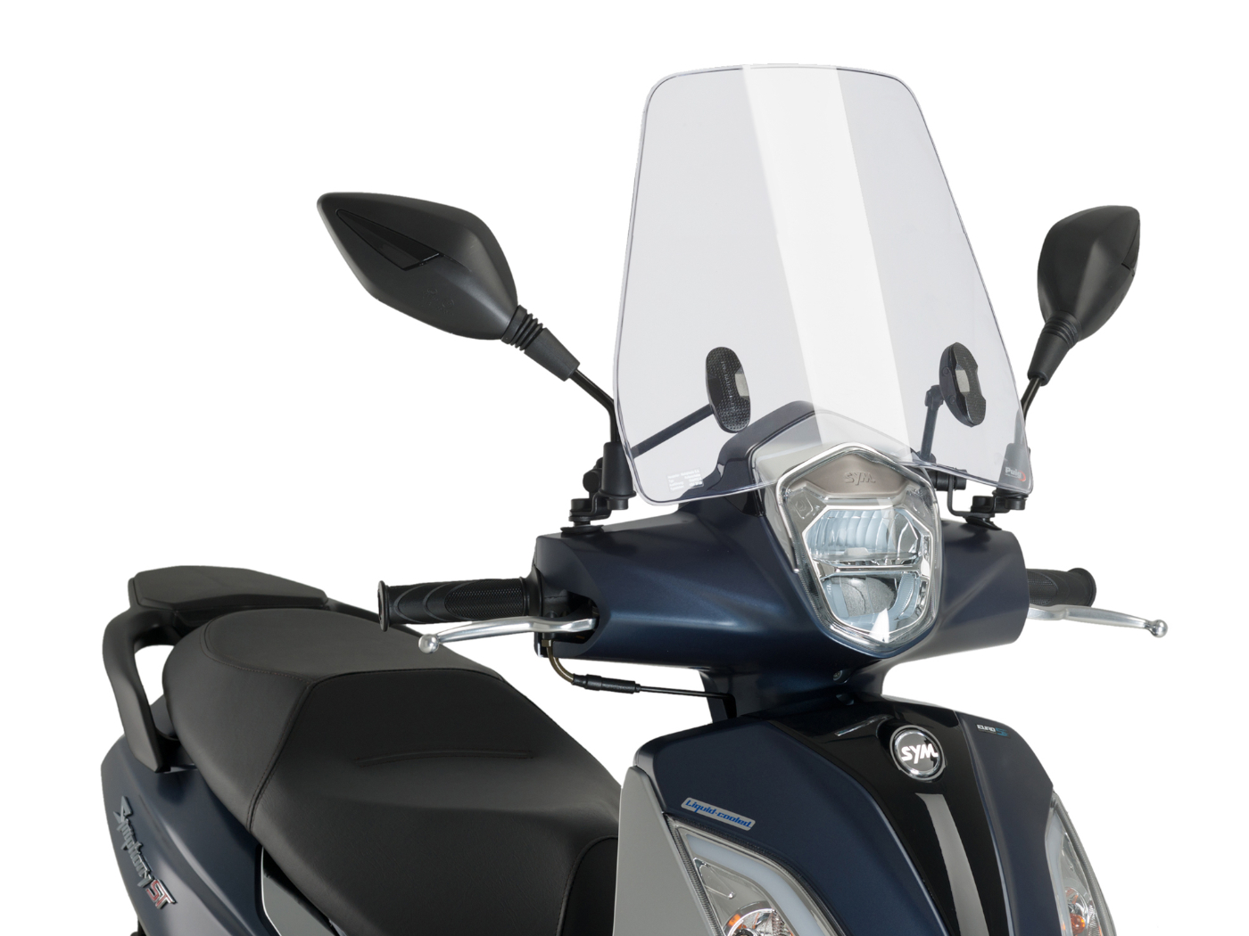 Plexi Puig Urban čiré, SYM Symphony ST 125 LC 21-22 PUI20826W