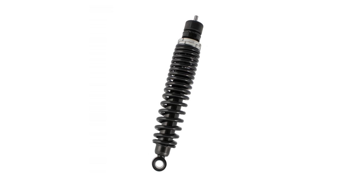 RMS Zadní tlumič FORSA Black, 316mm, Gilera Runner VX/R 125-200 204551092