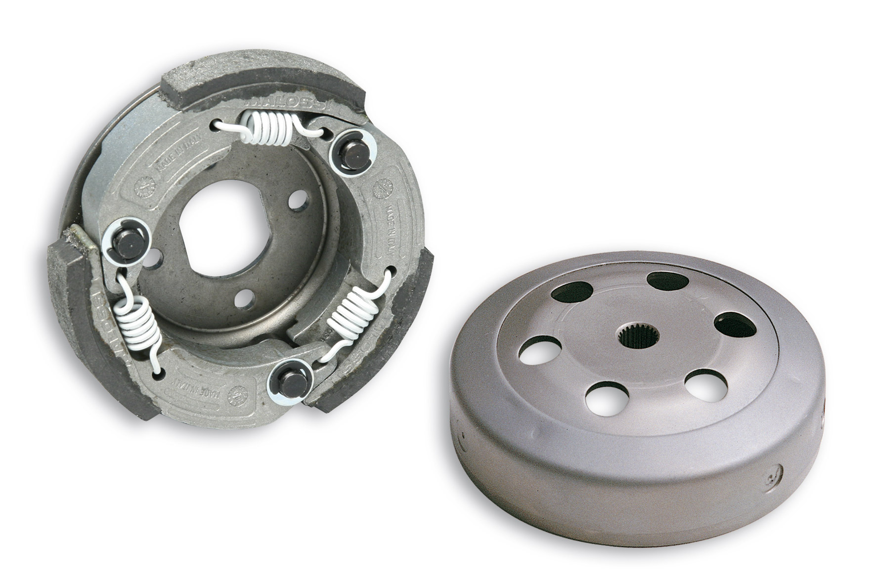 Sada spojky MALOSSI Fly Clutch 107mm Piaggio 50ccm M5214111