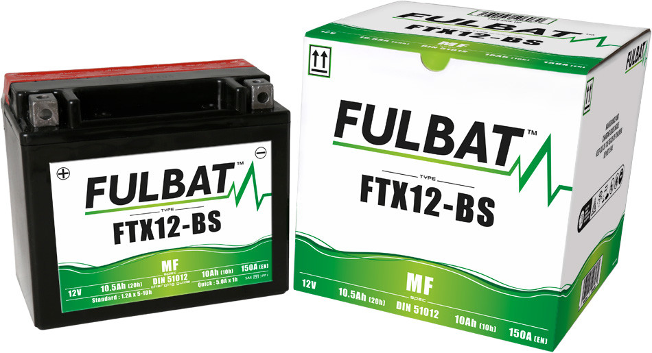 Levně Baterie Fulbat FTX12-BS bezúdržbová FTX12-BS