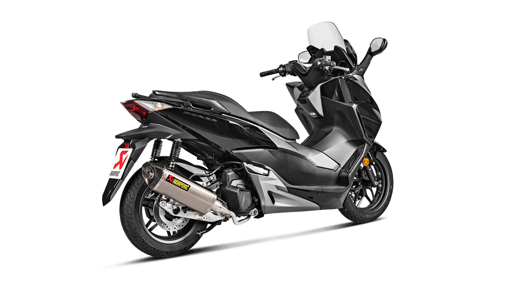 Výfuk Akrapovic Racing Line, Honda Forza 125 Euro4 17-20