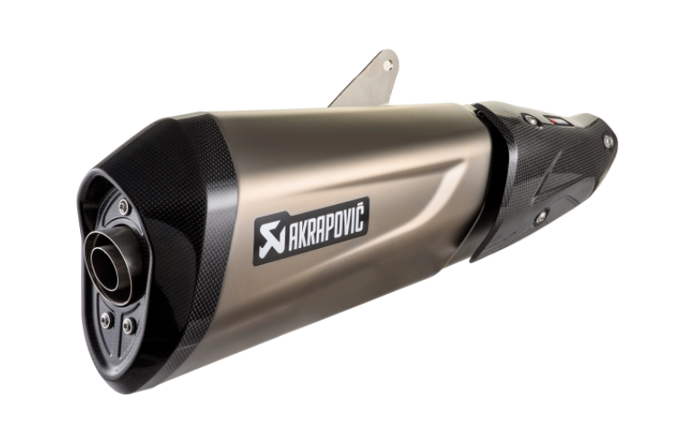 Výfuk Akrapovic Slip-On, Vespa GTS, ​GTS Super, ​GTV 300ccm Euro5 2020- AKRAPO54