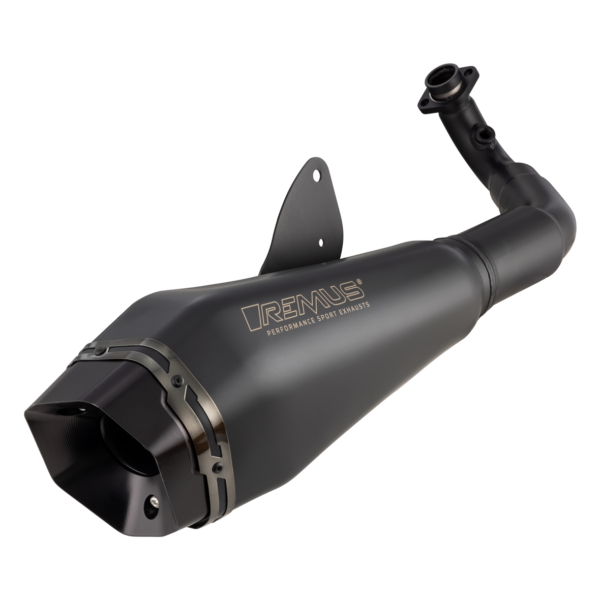 Výfuk REMUS RS Black Edition, Vespa GTS, ​GTS Super, ​GTV 300ccm Euro5 2020- REM43049B