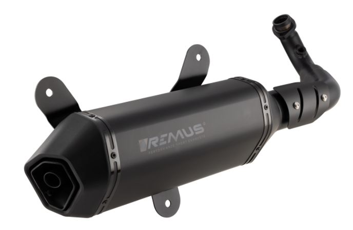 Výfuk REMUS NOTTE Black Edition, Vespa GTS, ​GTS Super, ​GTV 300ccm Euro5 2020- REM43050B