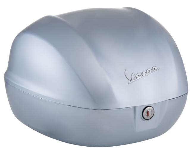 Kufr Piaggio 32L - stříbrná, Vespa Primavera, ​Sprint 50-150ccm PI272942