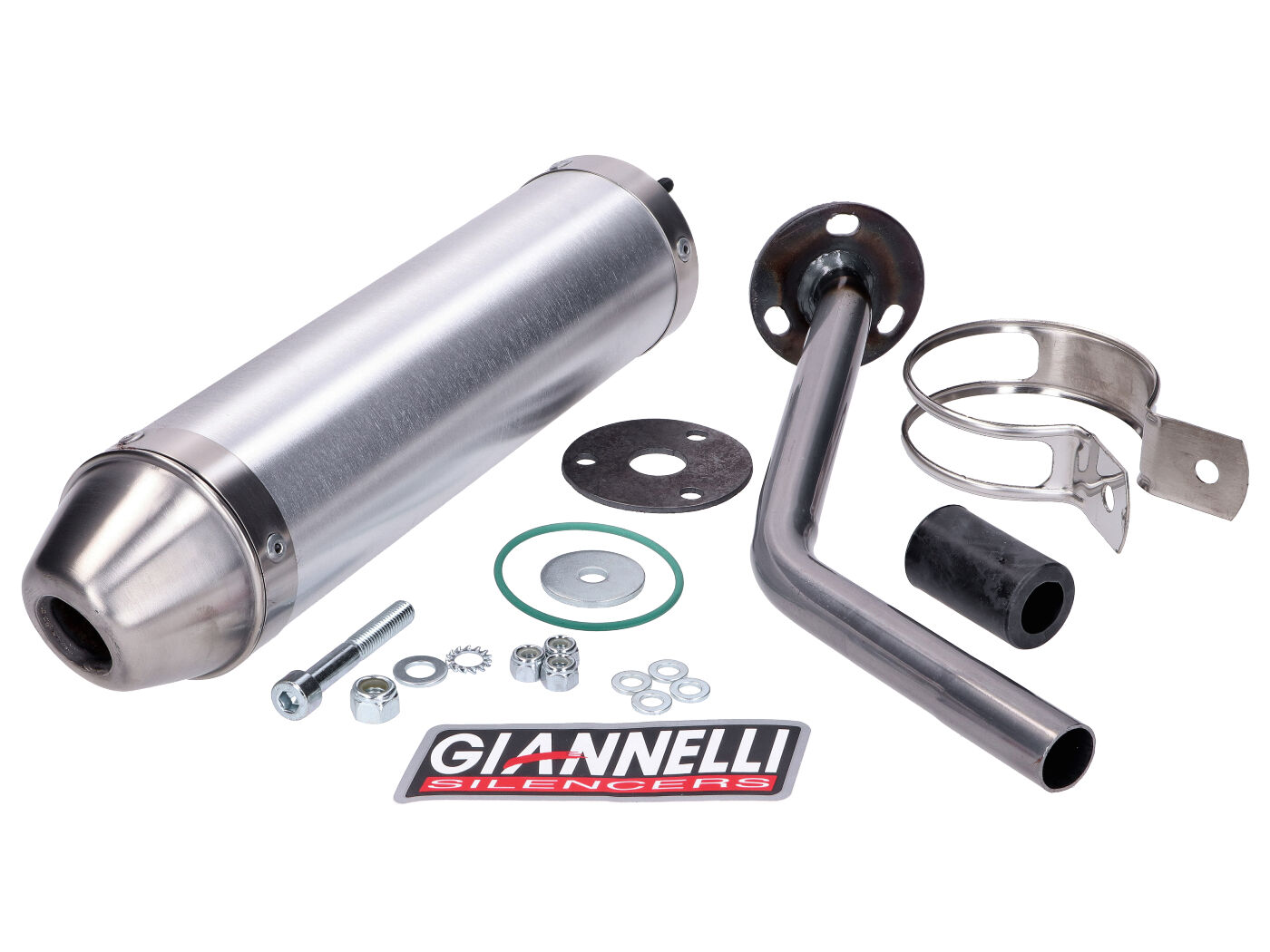 Koncovka výfuku Giannelli Alu, Aprilia RX 99-04, MX 02-04 GI-34604HF