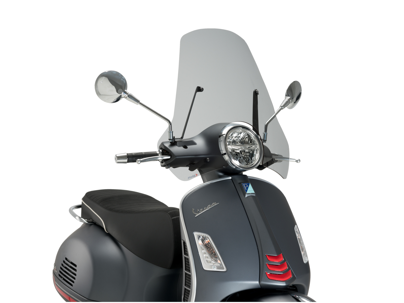 Plexi Puig GTS Touring kouřové, Vespa GTS 300 2008 PUI20501H