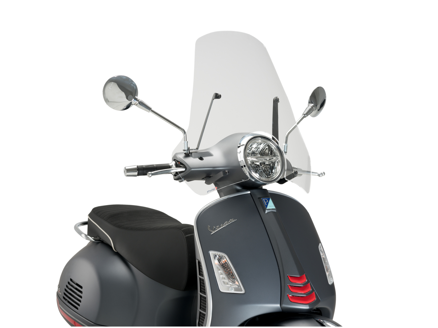 Plexi Puig GTS Touring čiré, Vespa GTS 300 2008 PUI20501W